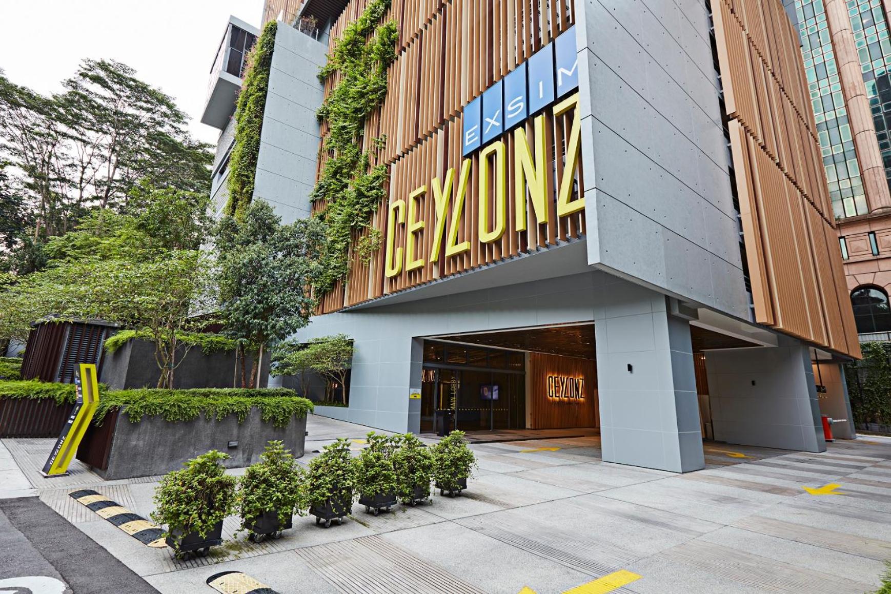 Ceylonz Suites By Plush Kuala Lumpur Eksteriør bilde
